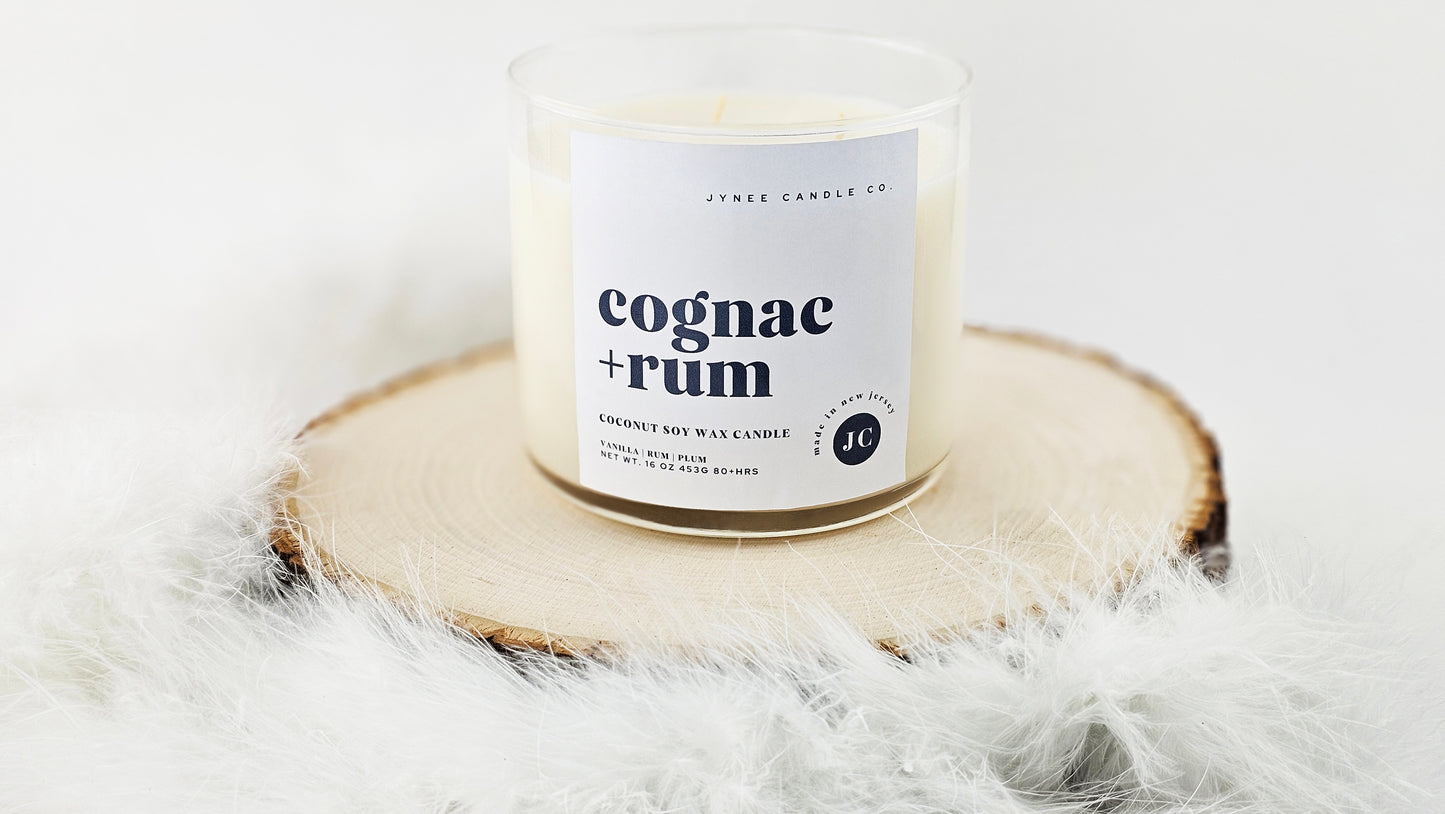 Cognac+Rum